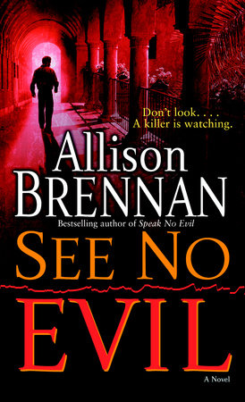 See No Evil Paperback by Allison Brennan