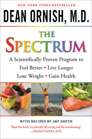 The Spectrum Paperback by Dean Ornish, M.D.