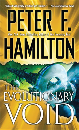 The Evolutionary Void (with bonus short story If At First...) Paperback by Peter F. Hamilton