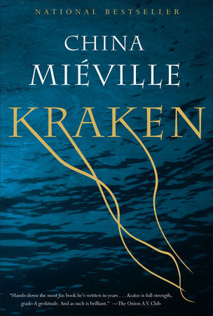 Kraken Paperback by China Miéville