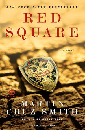 Red Square Paperback by Martin Cruz Smith