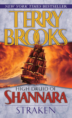 High Druid of Shannara: Straken Paperback by Terry Brooks