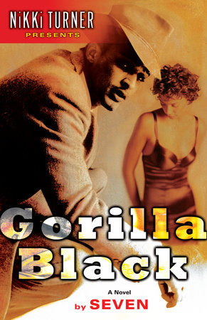Gorilla Black Paperback by Seven