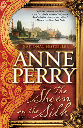 The Sheen on the Silk Paperback by Anne Perry