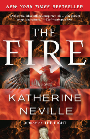 The Fire Paperback by Katherine Neville