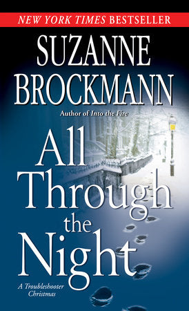 All Through the Night Paperback by Suzanne Brockmann