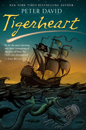 Tigerheart Paperback by Peter David