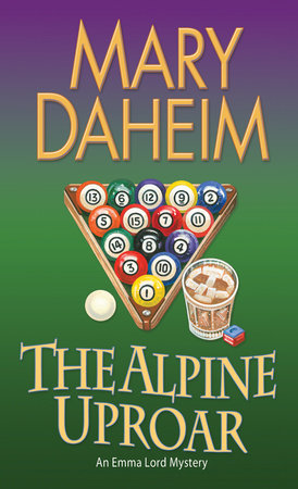 The Alpine Uproar Paperback by Mary Daheim
