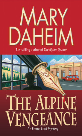 The Alpine Vengeance Paperback by Mary Daheim