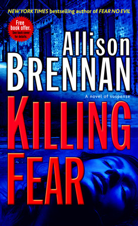 Killing Fear Paperback by Allison Brennan