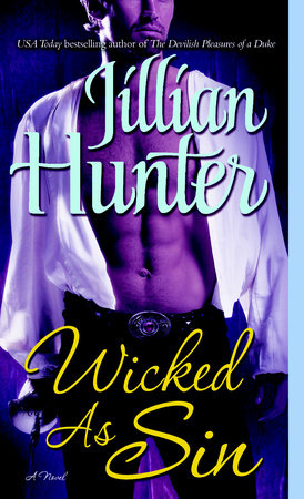 Wicked As Sin Paperback by Jillian Hunter