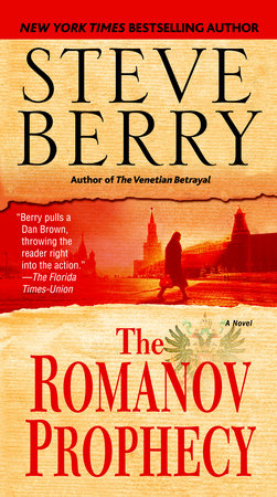 The Romanov Prophecy Paperback by Steve Berry