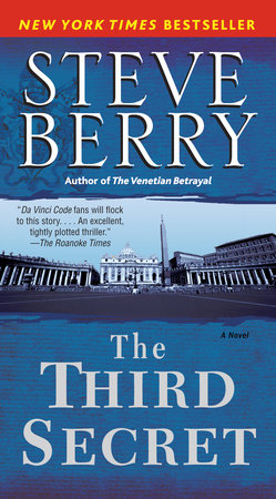 The Third Secret Paperback by Steve Berry