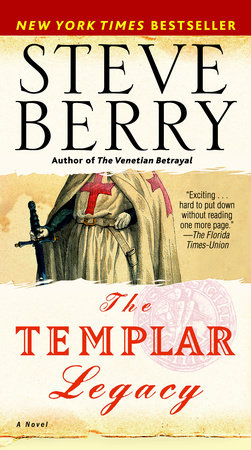 The Templar Legacy Paperback by Steve Berry