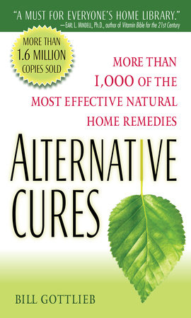 Alternative Cures Paperback by Bill Gottlieb