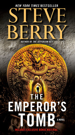 The Emperor's Tomb (with bonus short story The Balkan Escape) Paperback by Steve Berry