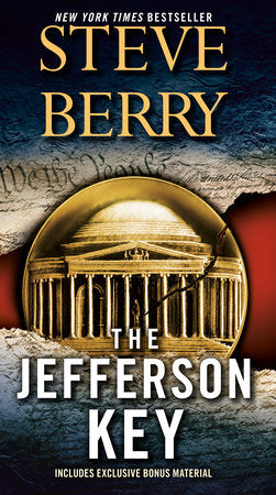 The Jefferson Key (with bonus short story The Devil's Gold) Paperback by Steve Berry