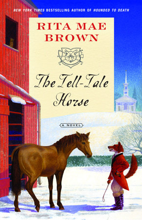 The Tell-Tale Horse Paperback by Rita Mae Brown
