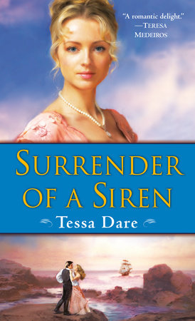 Surrender of a Siren Paperback by Tessa Dare
