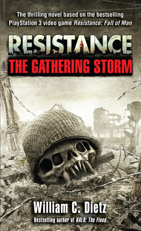 Resistance    The Gathering Storm MM by William C. Dietz