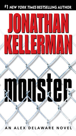 Monster Paperback by Jonathan Kellerman