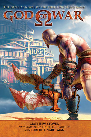 God of War Paperback by Matthew Stover and Robert E. Vardeman