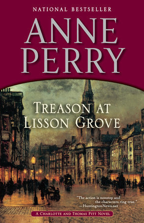 Treason at Lisson Grove Paperback by Anne Perry