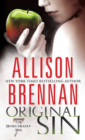 Original Sin Paperback by Allison Brennan