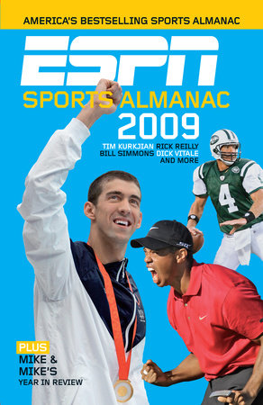 ESPN Sports Almanac 2009 Paperback by Edited by Gerry Brown and Mike Morrison