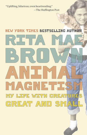 Animal Magnetism Paperback by Rita Mae Brown