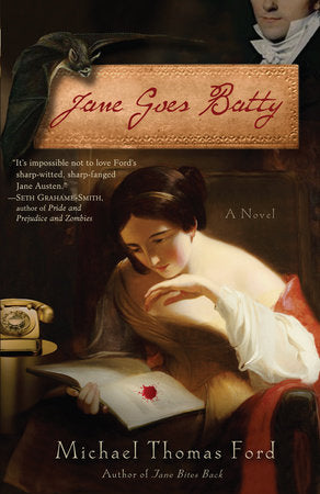 Jane Goes Batty Paperback by Michael Thomas Ford