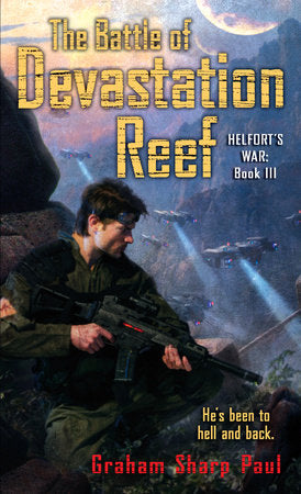 Helfort's War Book 3: The Battle of Devastation Reef Paperback by Graham Sharp Paul
