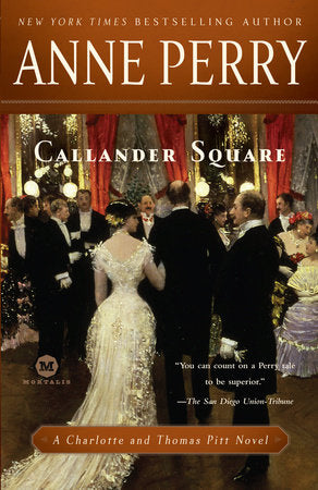 Callander Square Paperback by Anne Perry