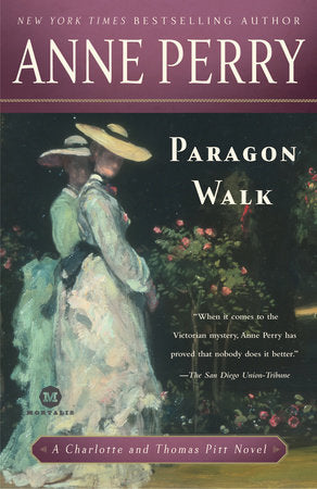 Paragon Walk Paperback by Anne Perry