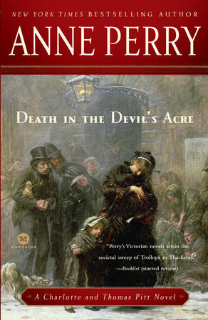 Death in the Devil's Acre Paperback by Anne Perry