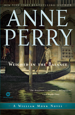 Weighed in the Balance Paperback by Anne Perry