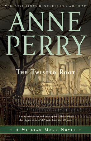 The Twisted Root Paperback by Anne Perry
