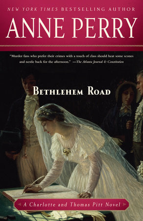 Bethlehem Road Paperback by Anne Perry
