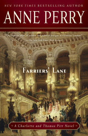 Farriers' Lane Paperback by Anne Perry