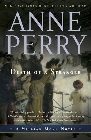 Death of a Stranger Paperback by Anne Perry