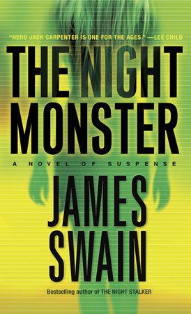The Night Monster Paperback by James Swain