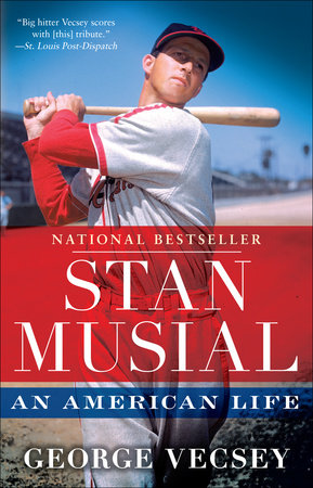 Stan Musial Paperback by George Vecsey