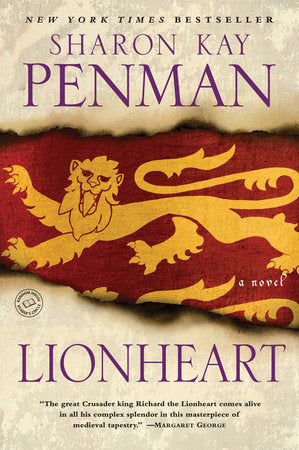 Lionheart Paperback by Sharon Kay Penman
