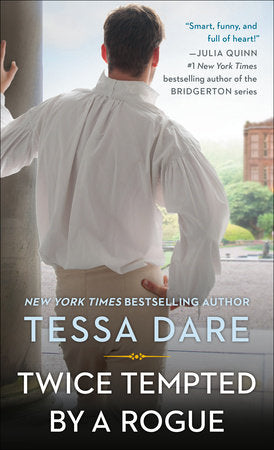 Twice Tempted by a Rogue Paperback by Tessa Dare
