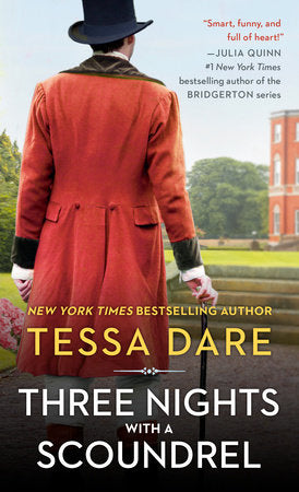 Three Nights with a Scoundrel Paperback by Tessa Dare