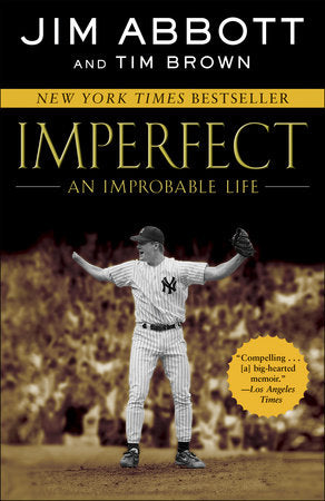 Imperfect Paperback by Jim Abbott and Tim Brown
