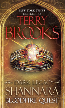 Bloodfire Quest Paperback by Terry Brooks