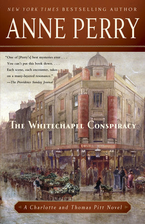 The Whitechapel Conspiracy Paperback by Anne Perry