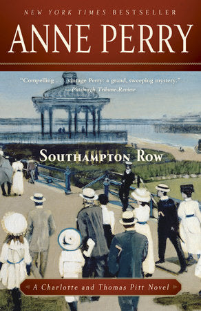 Southampton Row Paperback by Anne Perry