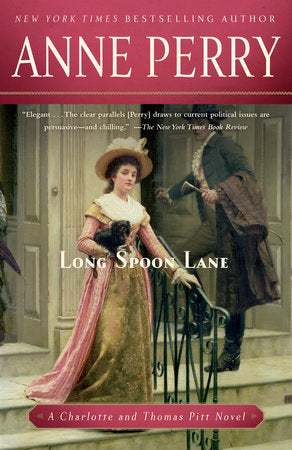 Long Spoon Lane Paperback by Anne Perry